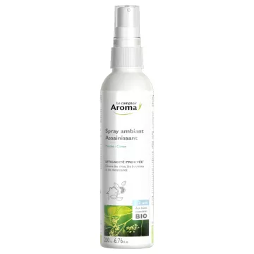 Le Comptoir Aroma Raumspray Minze Zitrone Bio 200 ml