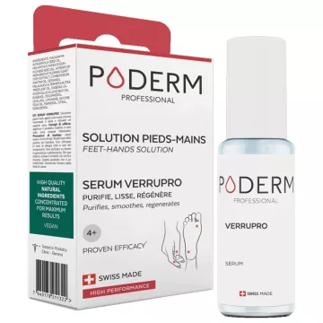 Poderm Solution Foot Hands Serum Verrupro