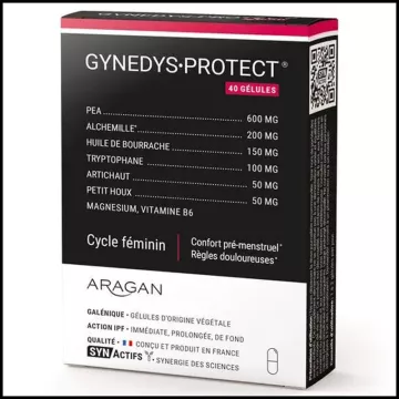 Synactifs Gynédysprotect 40 Gélules