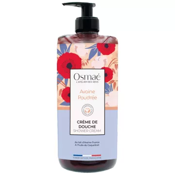 Osmae Crème De Douche Avoine Poudrée 1L