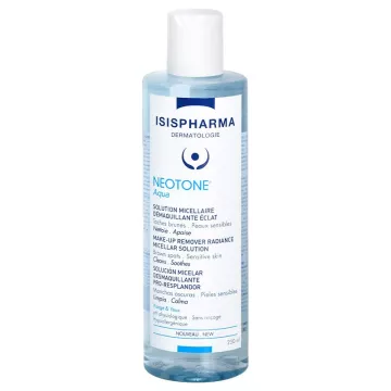 Isispharma Neotone Aqua Radiance solução micelar de limpeza 250ml
