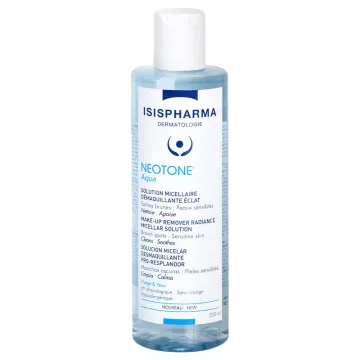Isispharma Neotone Aqua Mizellenlösung für strahlenden Make-up-Entferner 250 ml