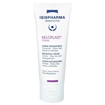 Isispharma Keloplast Scheuren Herstellende Crème 40ml