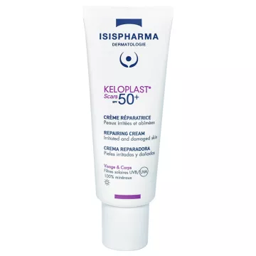Isispharma Keloplast Scars Spf50+ Reparierende Creme 40 ml
