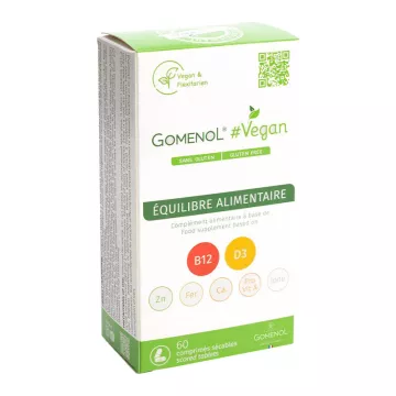Gomenol Vegan + 60 Tabletten