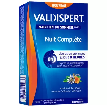 Valdispert Nuit Complète 30 Comprimés