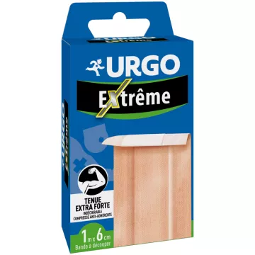 Urgo Pflaster Extreme Pflasterstreifen zum Abschneiden 6 cm x 1 m