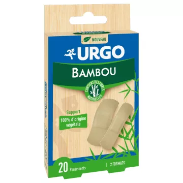 Emplastros de Bambu Urgo 20 Emplastros
