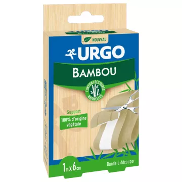Tira de gesso de bambu Urgo 1m x 6cm