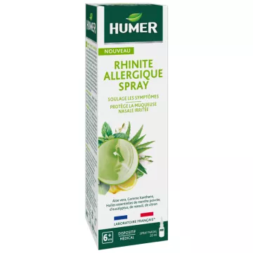 Humer Stop Allergies спрей от аллергического ринита 20 мл