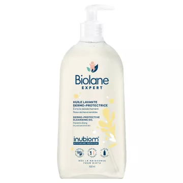 Biolane Expert Aceite Limpiador Dermo-Protector 500ml