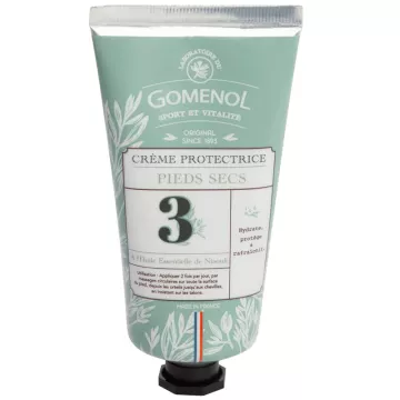 Goménol Crema Protectora Pies Secos 75ml