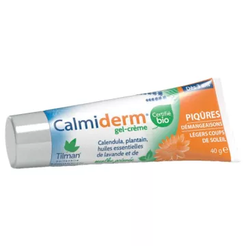 Calmiderm Gel Crème Bio 40g