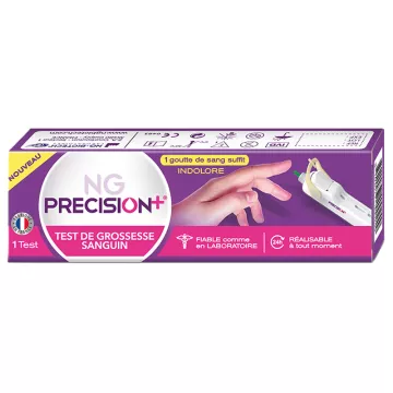 Ng Precision Plus Test de Grossesse Sanguin