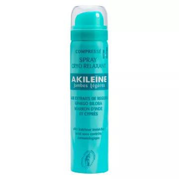 Akileine Relaxing Cryo Spray Piernas Ligeras 150ml