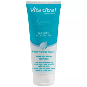 Vita Citral Lait Corps Hydratant 24h 200 ml