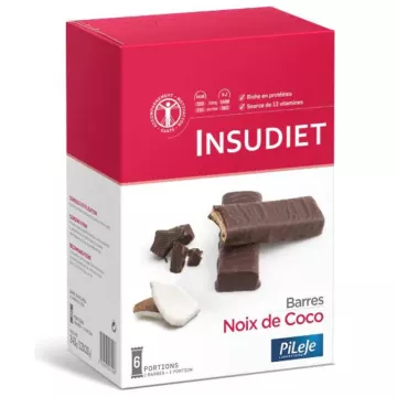 Insudiet Barre Noix De Coco 12 Barres