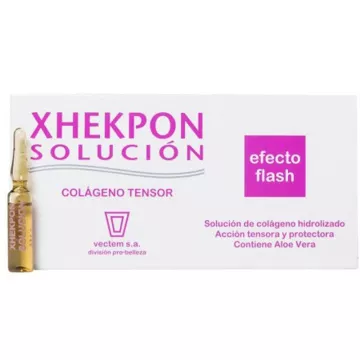 Xhekpon Solución Efecto Flash 10 X 2.5ml