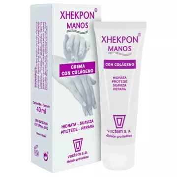 Xhekpon Colágeno Mãos 40ml