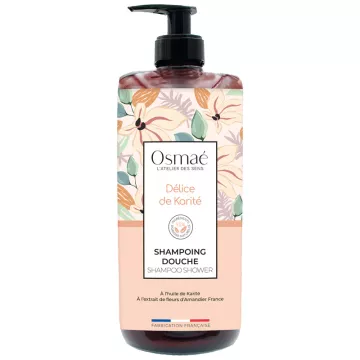 Osmae Parfümiertes Dusch-Shampoo 1L