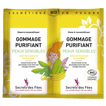 Gommage purifiant Peaux Sensibles Secrets des Fées