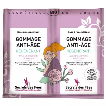 Secrets Des Fées Esfoliante Regenerador Orgânico Antienvelhecimento 2 x 4g