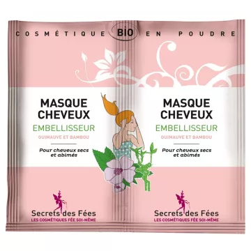 Secrets des Fées Masque Cheveux Embellisseur Bio 2 x 8 g