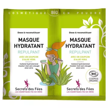 Secrets des Fées Máscara Hidratante Organic Plumping 2 x 4,5 g