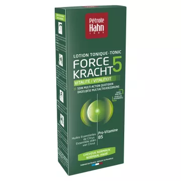 Loción tónica Petrol-Hahn Force 5
