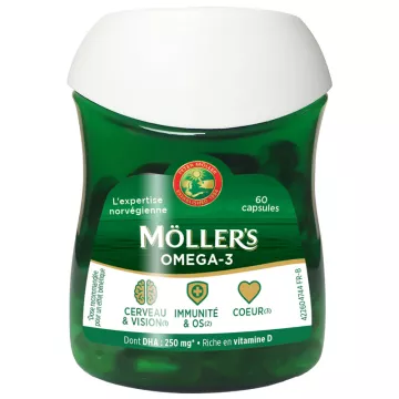 Möller's Omega 3 rijk aan vitamine D