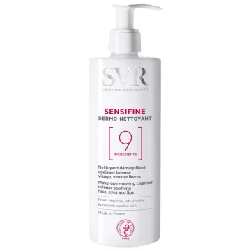 SVR Sensifine Dermo Reactive Skin Cleanser 400ml