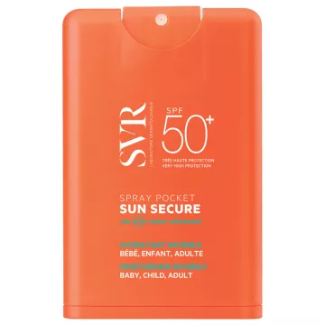 SVR Sun Secure Spray Pocket Spf50+ 20 ml