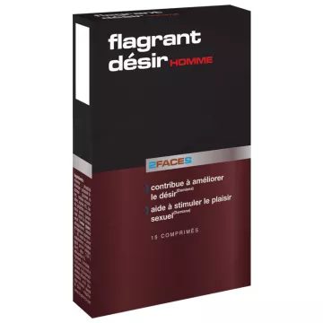 FLAGRANTE DESIRE 2 FACES MAN 15 TABLETS