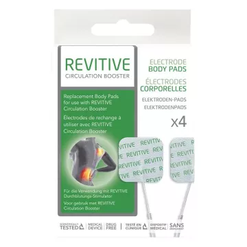 Revitive Body Electrodes For Circulatory Stimulator