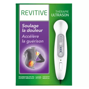 La terapia de ultrasonido revive alivia el dolor