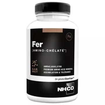 Nhco gechelateerd amino-ijzer 84 capsules