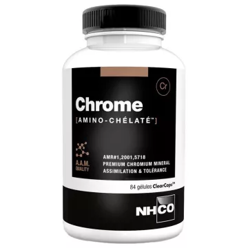 NHCO Chrome Amino-Chélaté 84 gélules