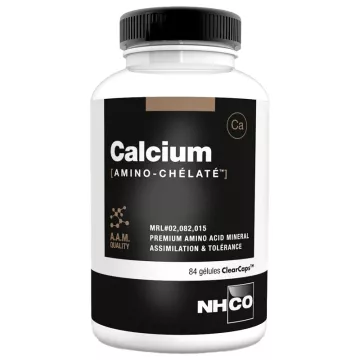 Chelated Calcium Amino NHCO 84 Capsules