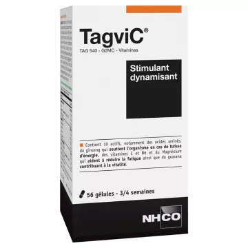 Tagvic Nhco Stimulant Dynamisant 56 Gélules