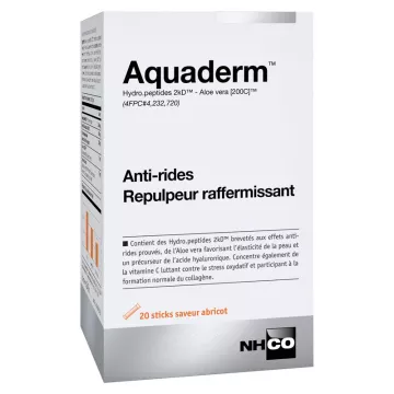 NHCO Aquaderm Anti-Falten-Repulpeur 20 Sticks