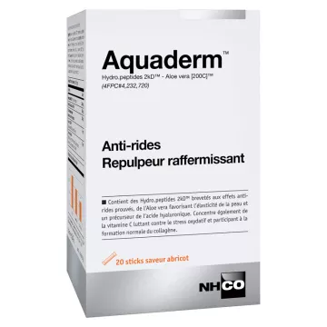 NHCO AQUADERM antirughe Repulpeur 20 bastoncini