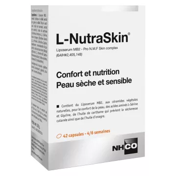 NHCO L-NUTRASKIN DRY SKIN 42 CAPSULES
