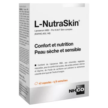 NHCO L-NutraSkin Peaux Sèches 42 Capsules