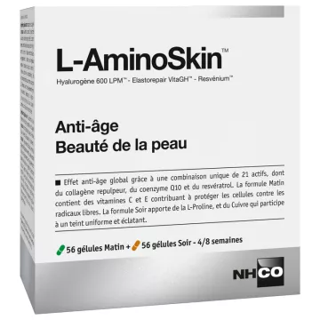 ERNÄHRUNG NHCO L-Aminosäure SKIN 2x56 Kapseln