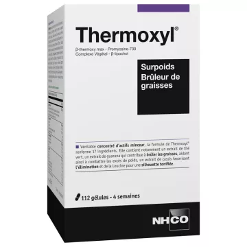 NHCO Thermoxyl Queimador de Gordura para excesso de peso 112 cápsulas