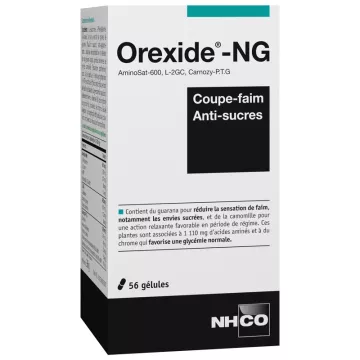 OREXIDE NHCO NUTRITION 56 CAPSULES