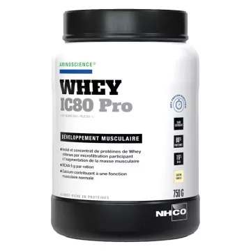 NHCO Aminoscience Whey IC80 Pro Muscle Building 750g