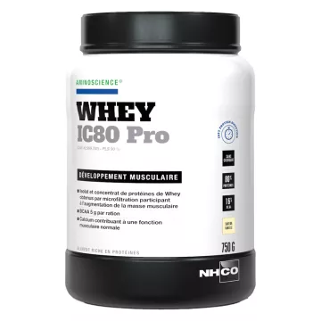 NHCO Aminoscience Whey IC80 Pro Muskelaufbau 750 g