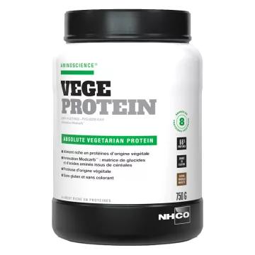 NHCO Aminoscience Vege Protein Absolute Vegetarian Protein 750 g