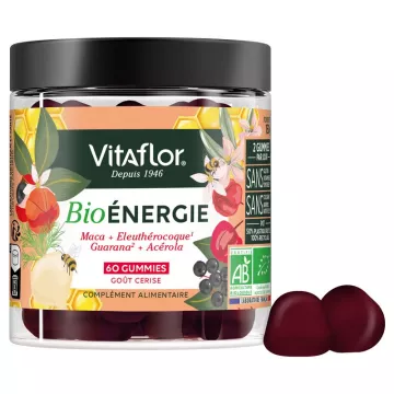 Vitaflor Bio Energy 60 Gummibärchen